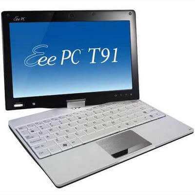  Чистка от пыли и замена термопасты ноутбука Asus Eee PC T91